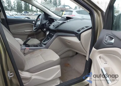 2014 Ford Escape Se z USA, uszkodzony, nr VIN 1FMCU9GX3EUB49054